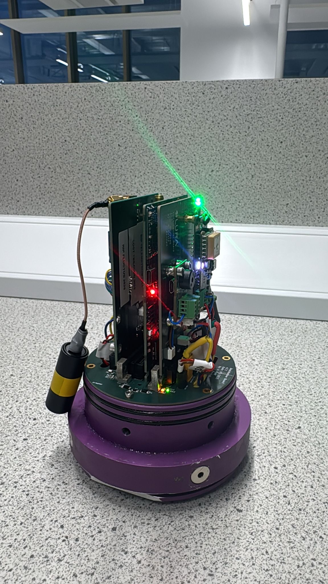 Gryphon II Avionics PCB
